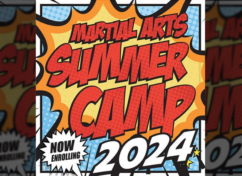 martial arts summer camp