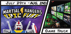 martial rangers game camp